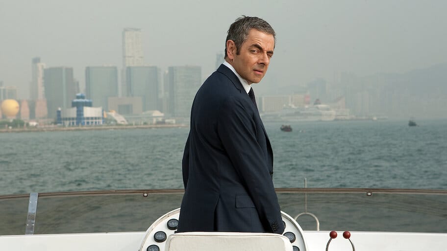 Johnny English Reborn backdrop