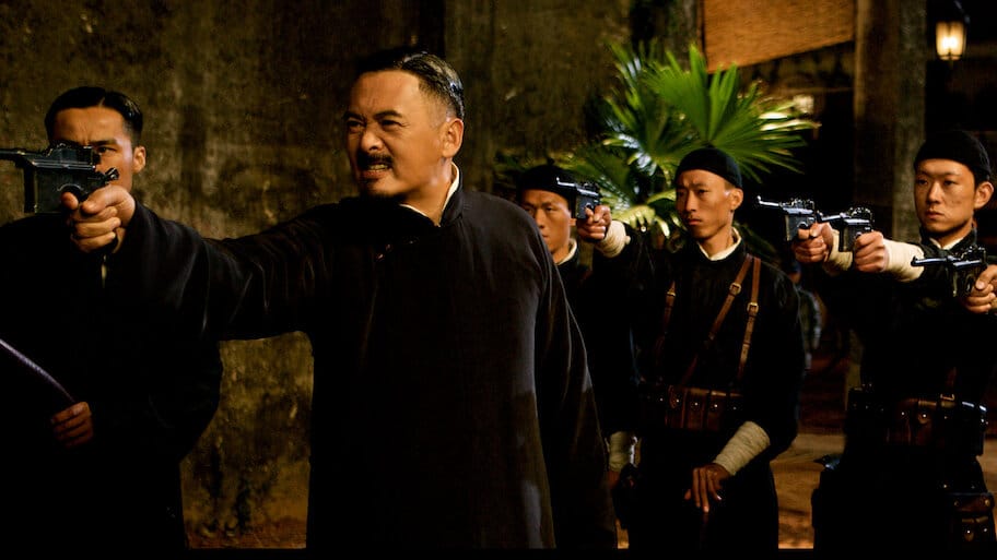 Let the Bullets Fly backdrop