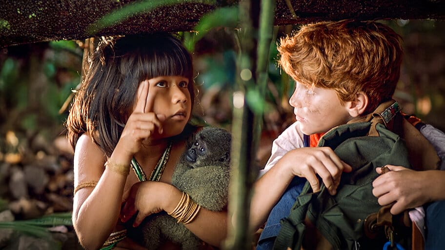 Tainá: Uma Aventura na Amazônia backdrop