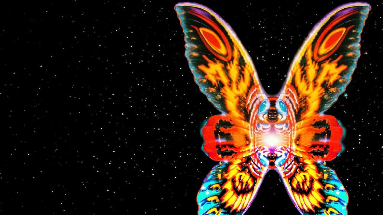 Rebirth of Mothra backdrop