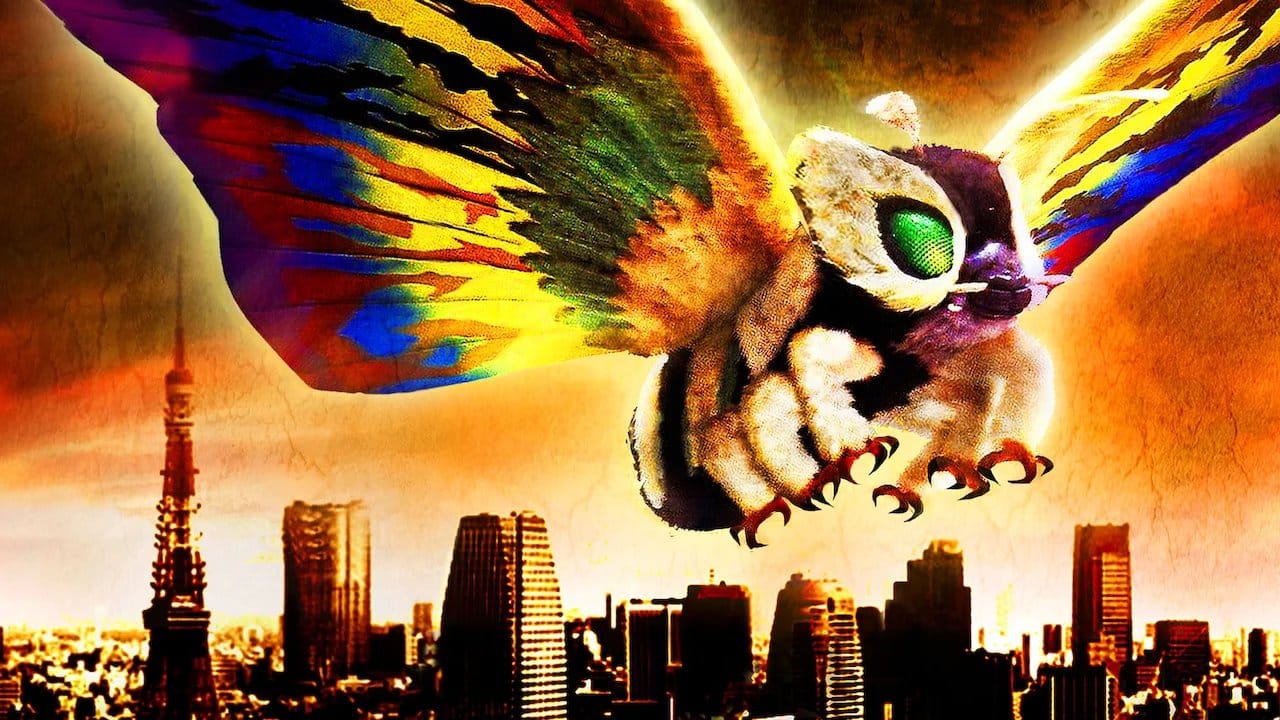 Rebirth of Mothra III backdrop