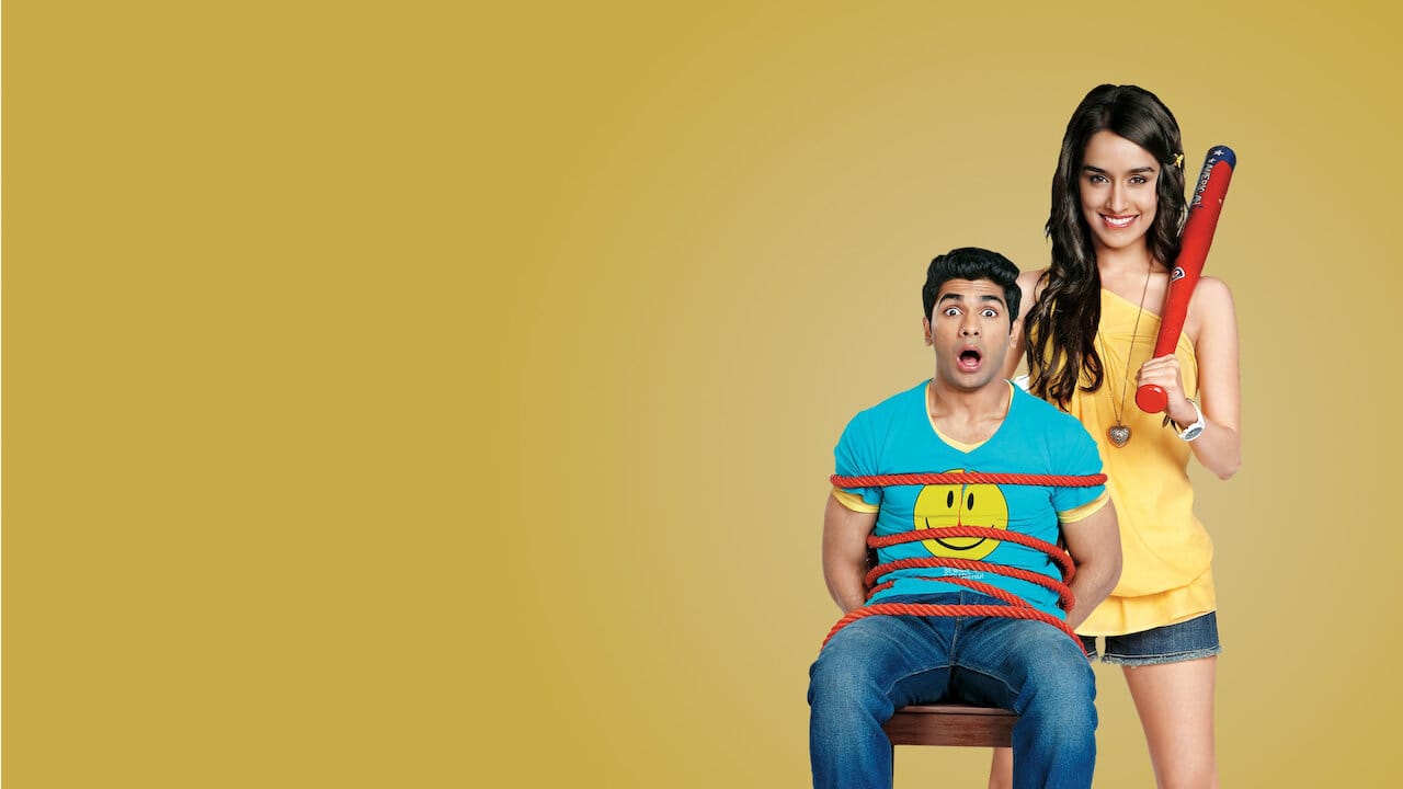 Luv Ka The End backdrop