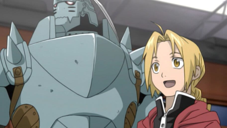 Fullmetal Alchemist backdrop