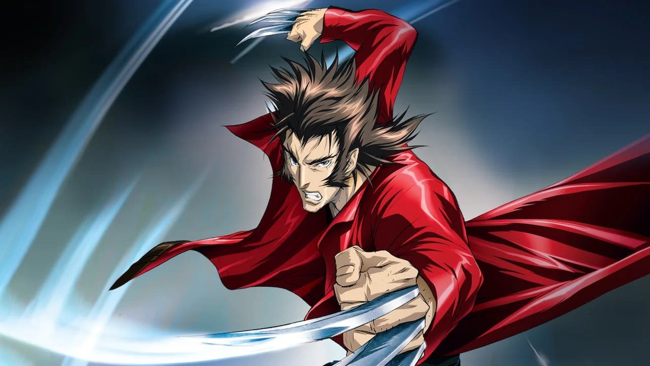 Marvel Anime: Wolverine backdrop