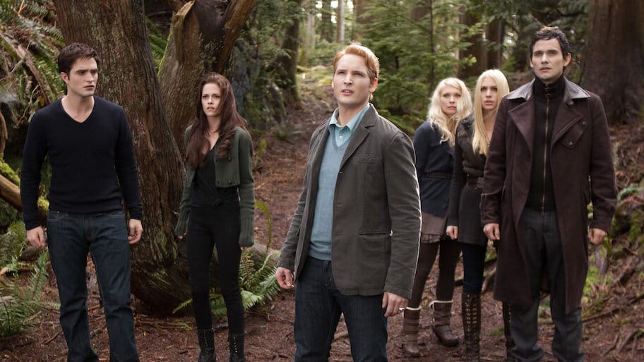 The Twilight Saga: Breaking Dawn: Part 2 backdrop