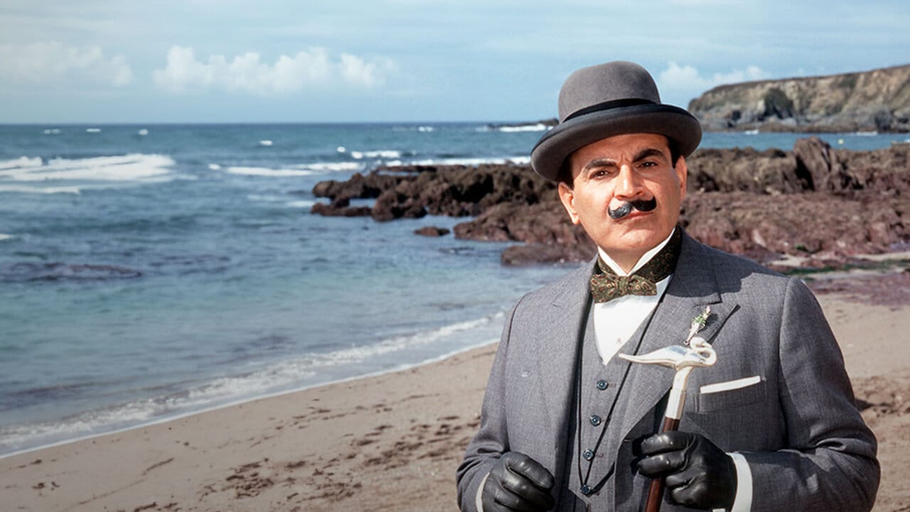 Agatha Christie's Poirot backdrop