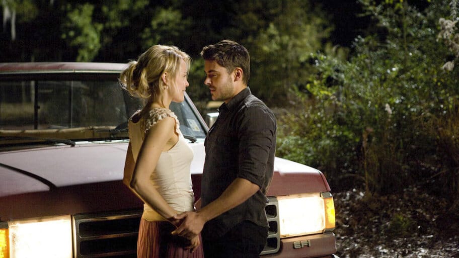 The Lucky One backdrop