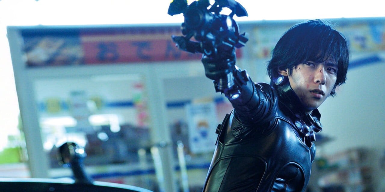 Gantz II: Perfect Answer backdrop