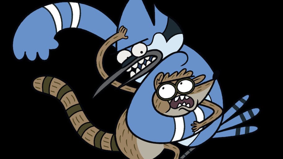 Regular Show backdrop