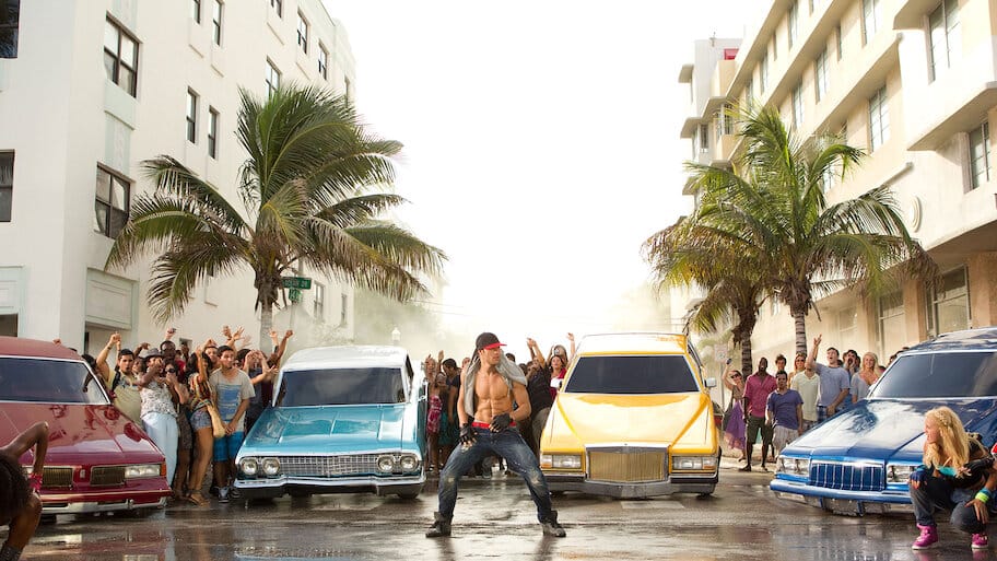 Step Up: Revolution backdrop