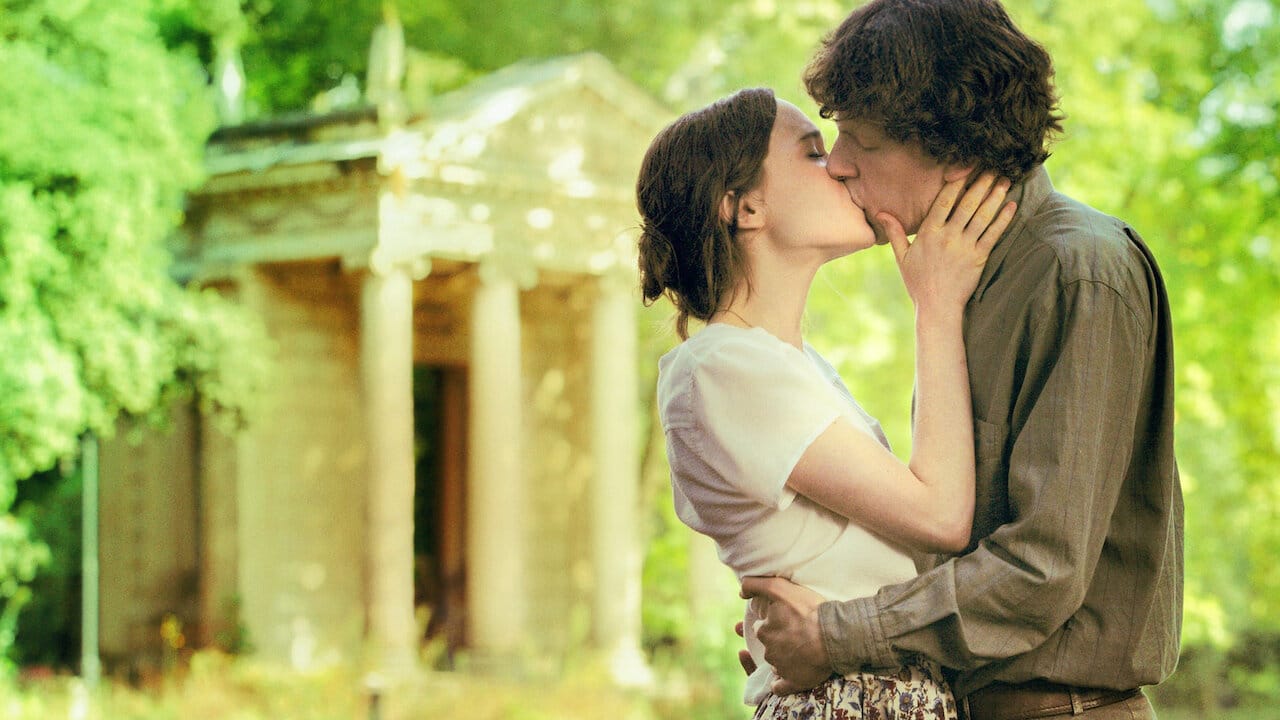 To Rome With Love backdrop