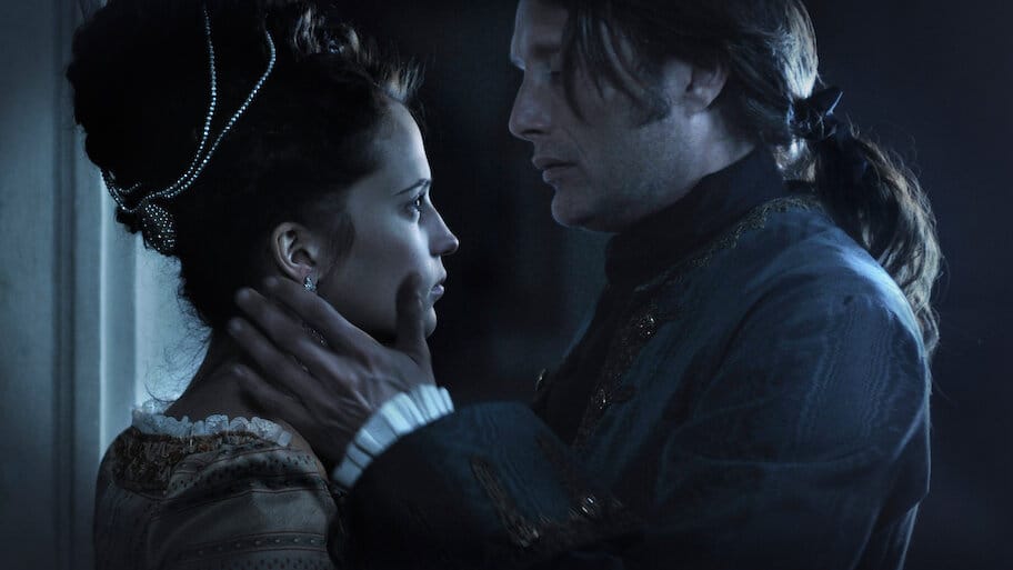 A Royal Affair backdrop