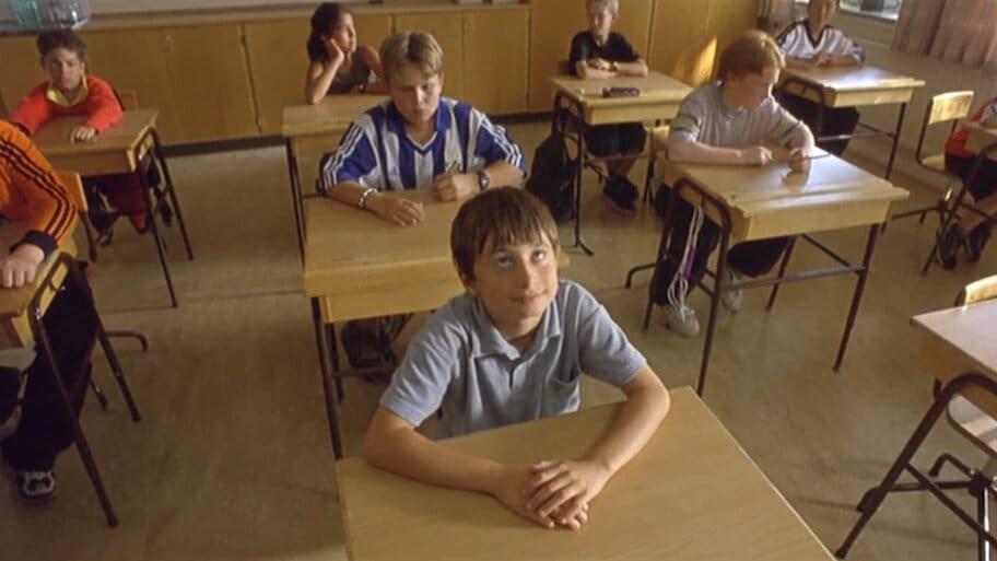 We Can Be Heroes backdrop