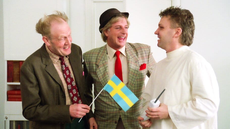 Jönssonligan och den svarta diamanten backdrop