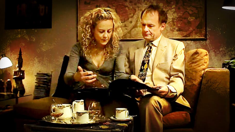 Elsk meg i morgen backdrop