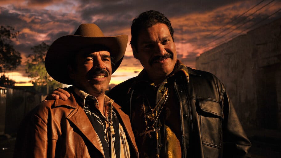 El infierno backdrop