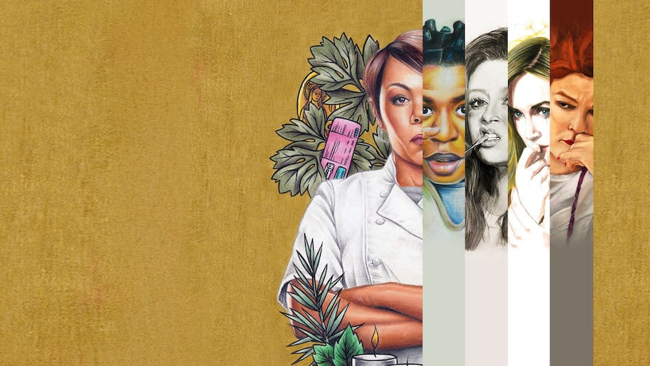 Orange Is the New Black backdrop