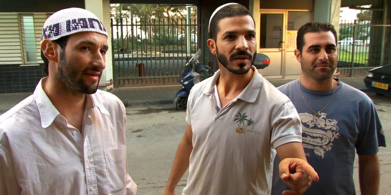 God's Neighbors backdrop