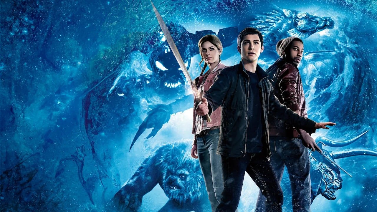 Percy Jackson: Sea of Monsters backdrop