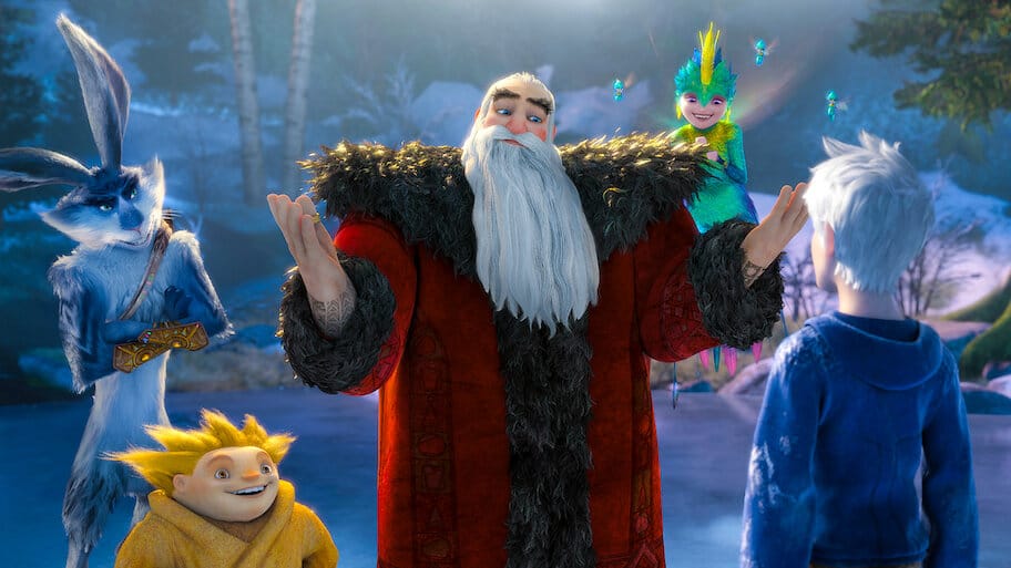 Rise of the Guardians backdrop