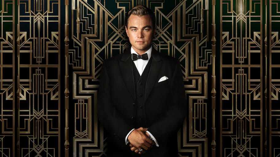 The Great Gatsby backdrop