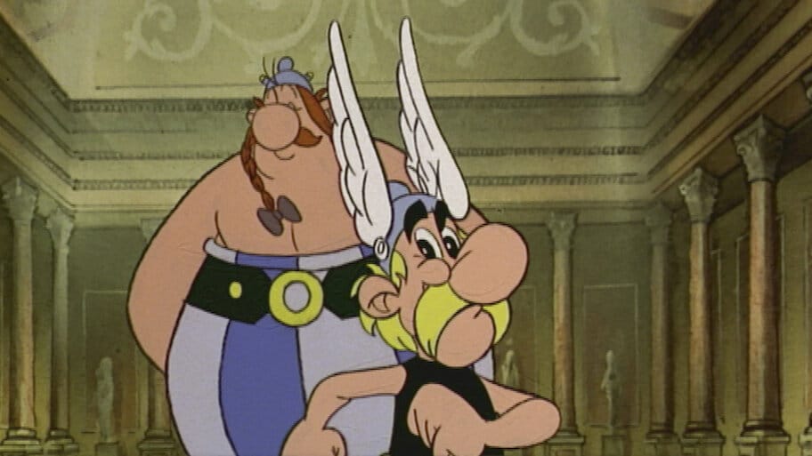 Asterix: The 12 Tasks backdrop