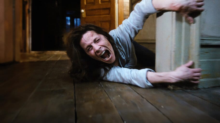 The Conjuring backdrop