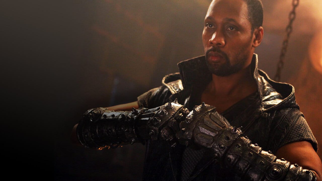 The Man with the Iron Fists backdrop