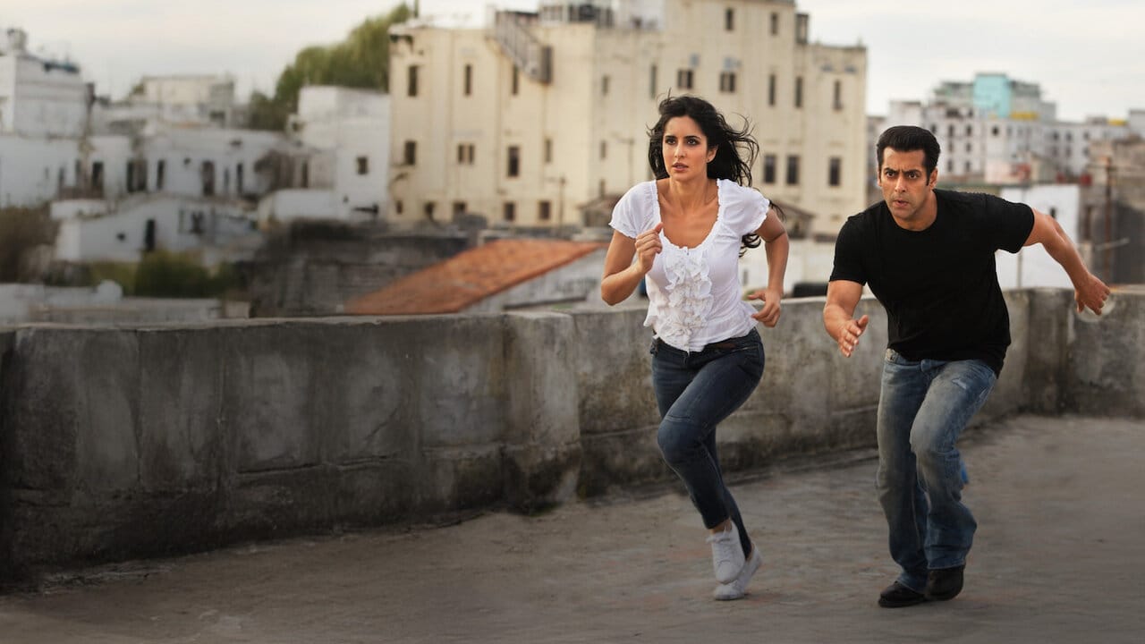 Ek Tha Tiger backdrop