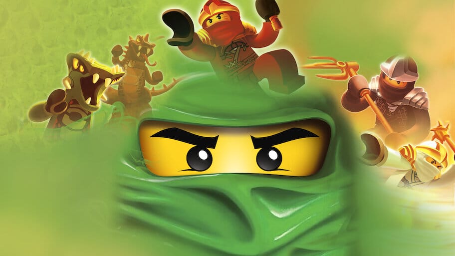 LEGO Ninjago: Masters of Spinjitzu backdrop