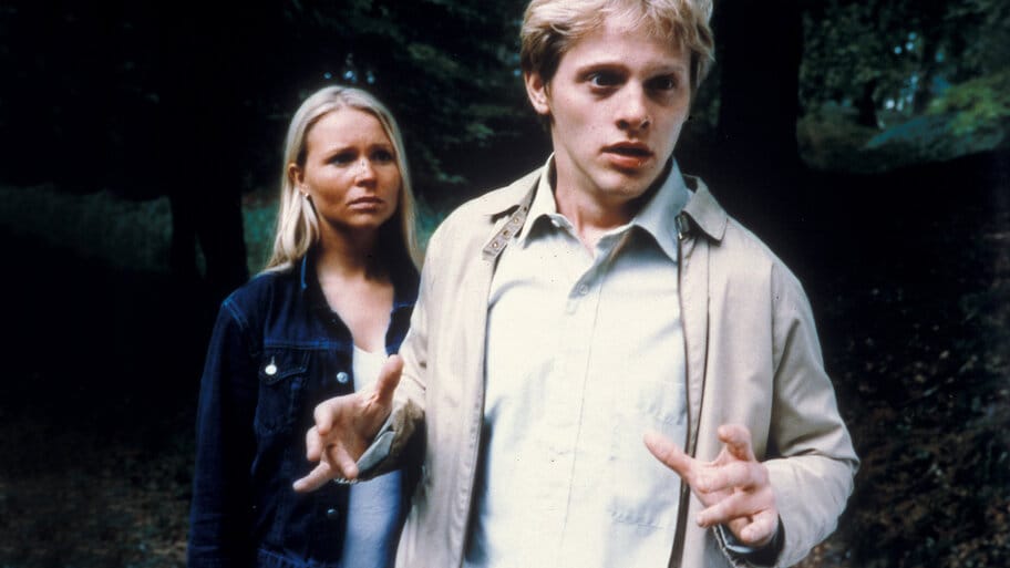 Her i nærheden backdrop