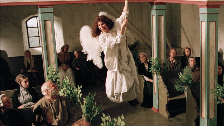 Det største i verden backdrop