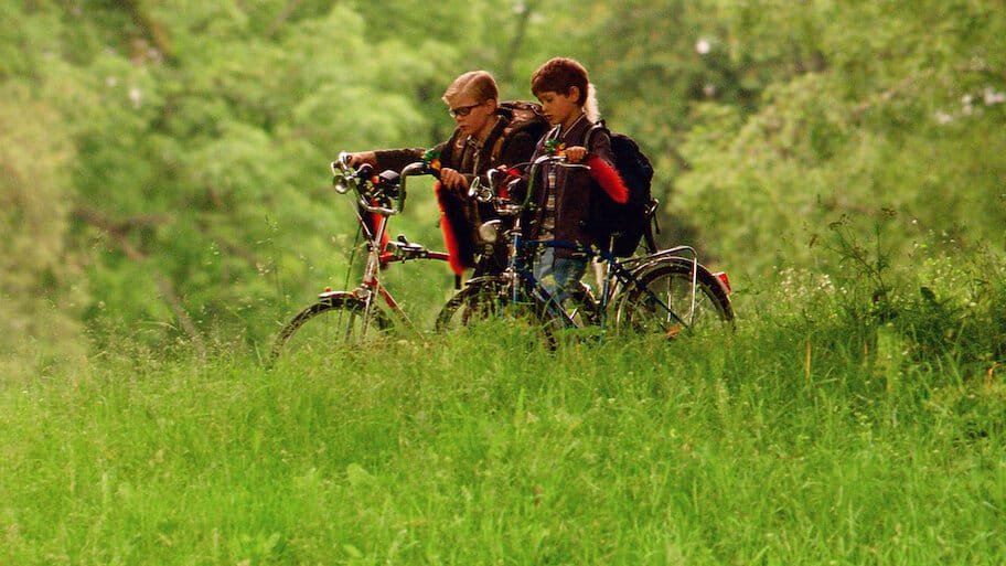 Svein og rotta backdrop