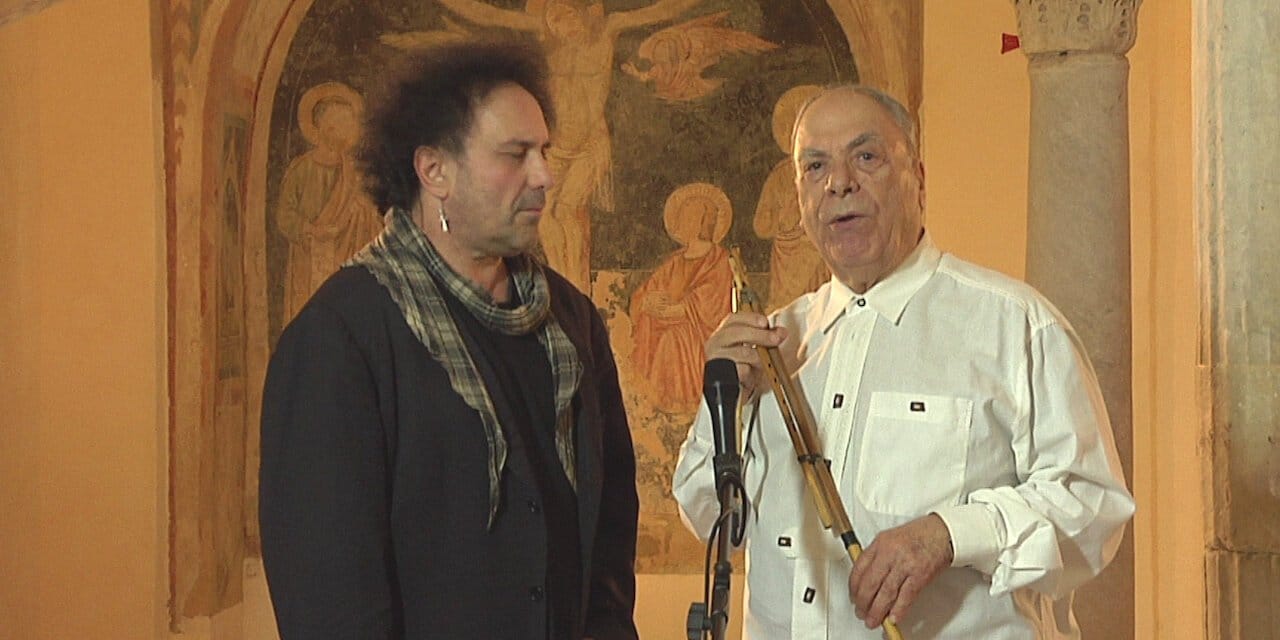 Enzo Avitabile Music Life backdrop