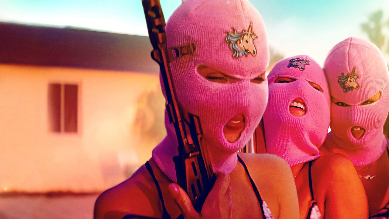 Spring Breakers backdrop