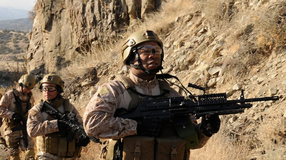 Seal Team Six: The Raid on Osama Bin Laden backdrop