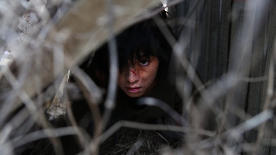 A Werewolf Boy backdrop