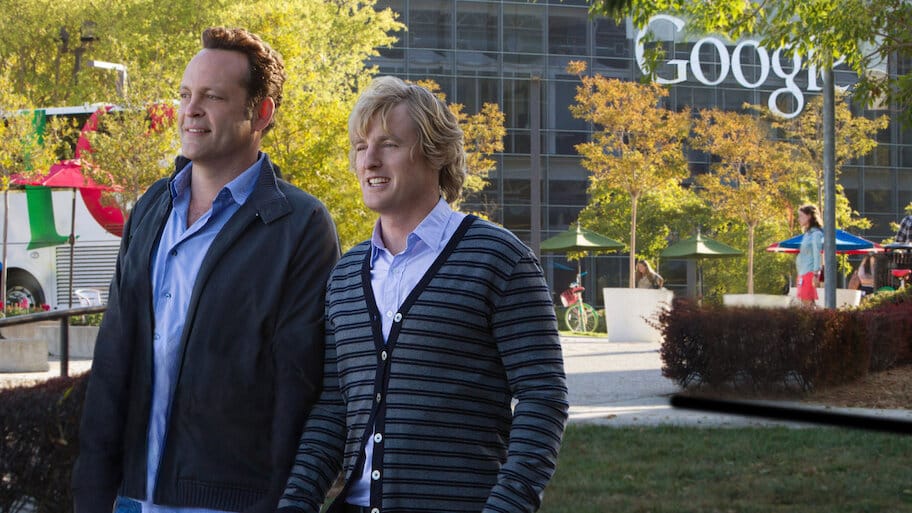 The Internship backdrop