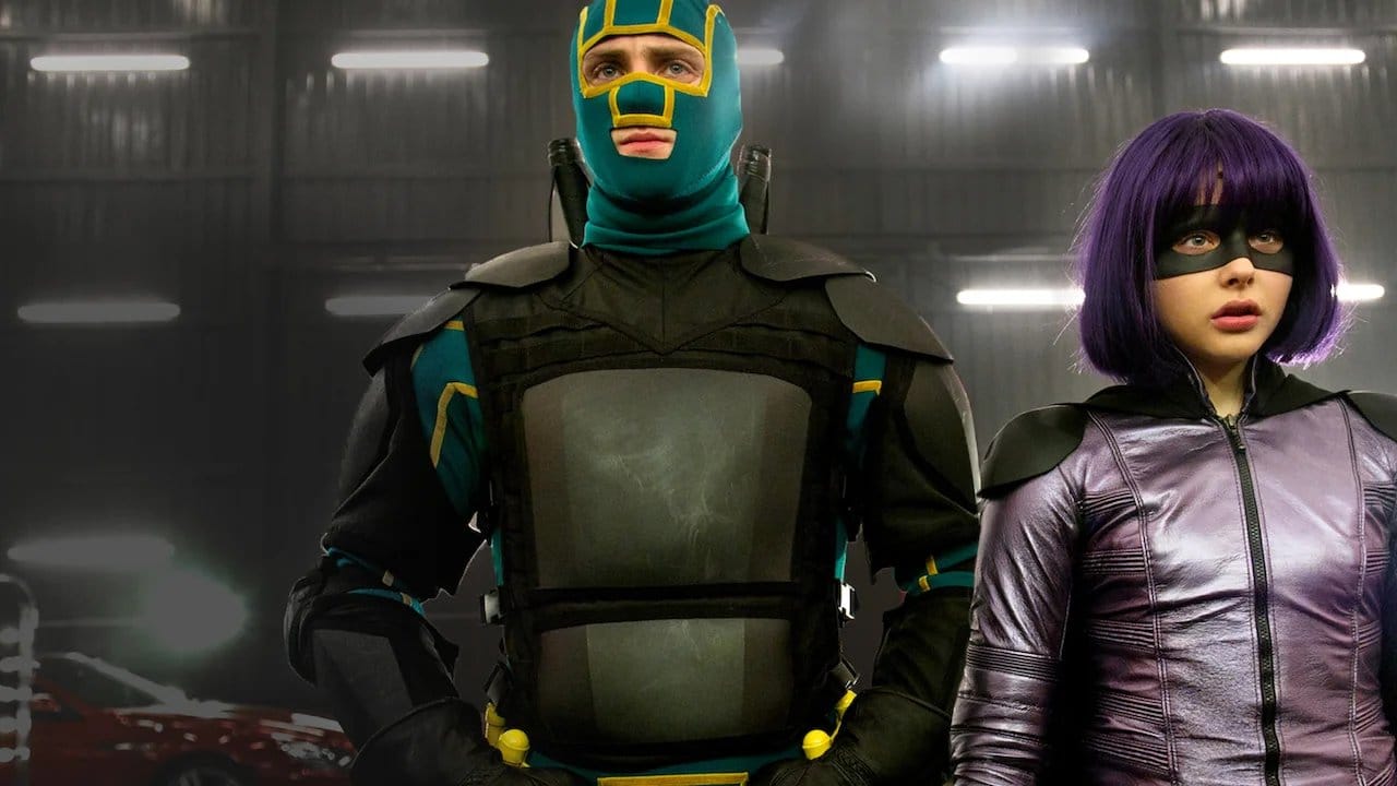 Kick-Ass 2 backdrop