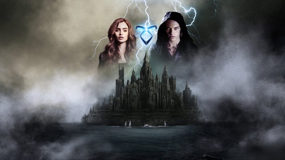 The Mortal Instruments: City of Bones backdrop