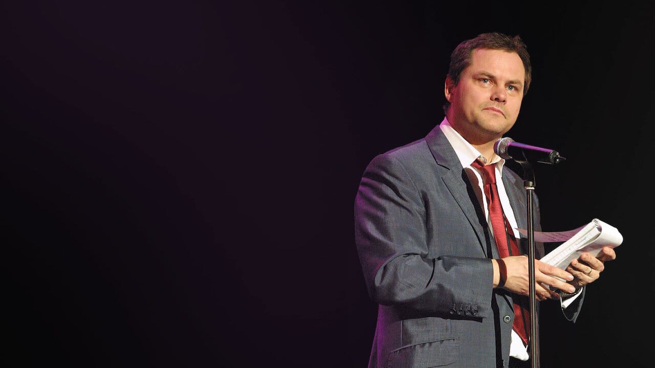 Jack Dee: Live at the Apollo backdrop