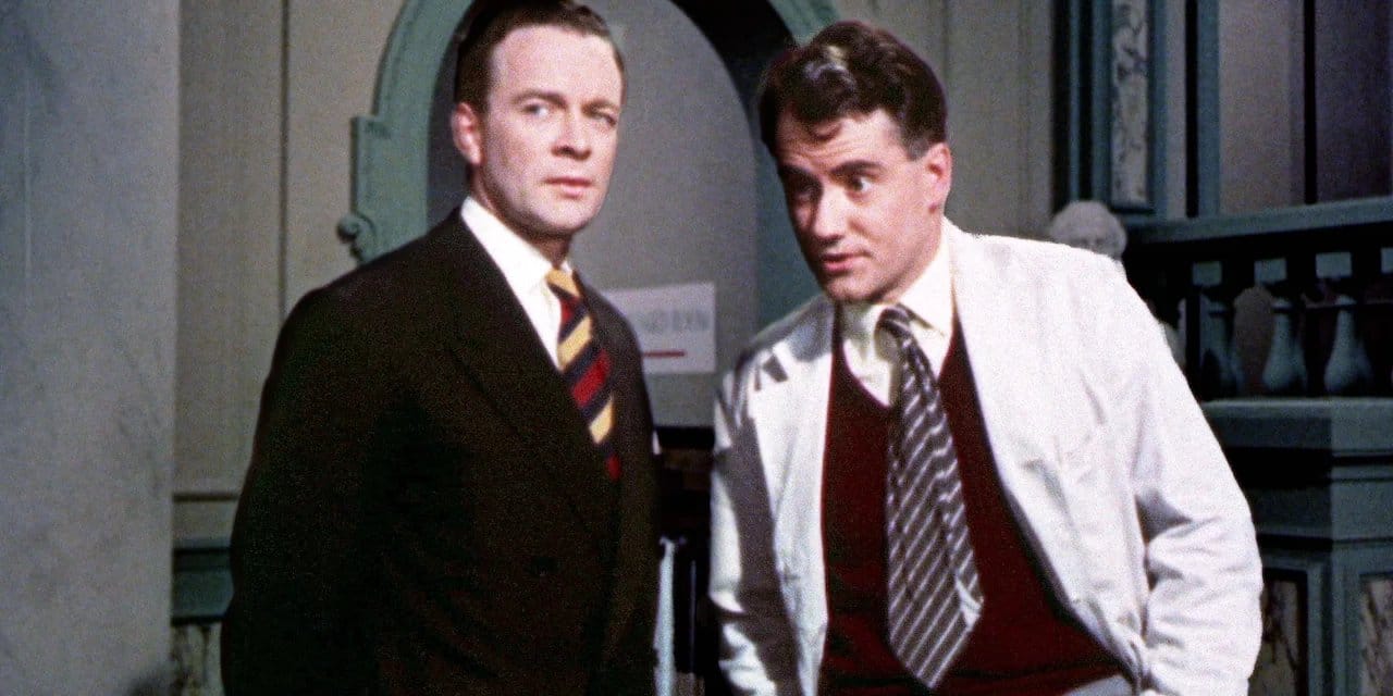 Behind the Mask backdrop