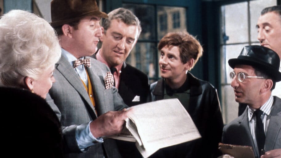 Crooks in Cloisters backdrop