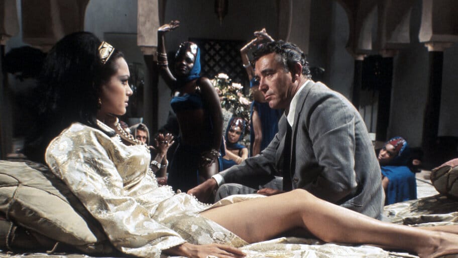 The Hand of Night backdrop