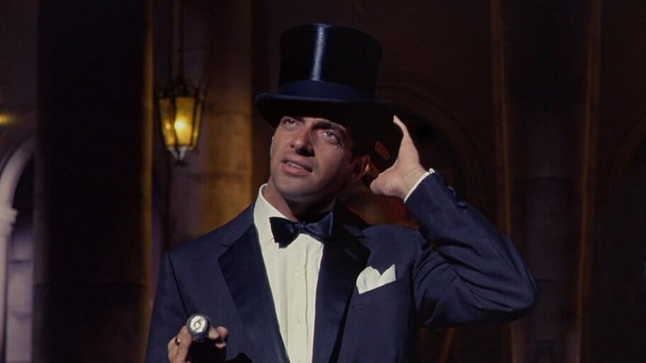 It's All Over Town backdrop