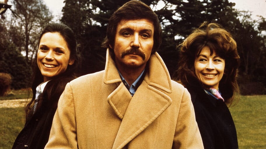 Man at the Top backdrop