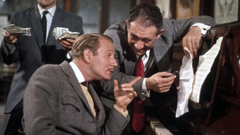 Raising the Wind backdrop