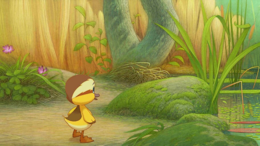 Leafie: A Hen into the Wild backdrop