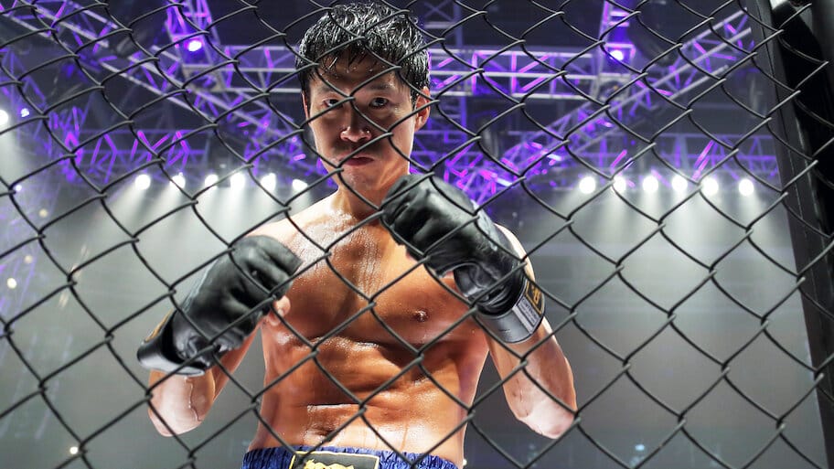 Fists of Legend backdrop