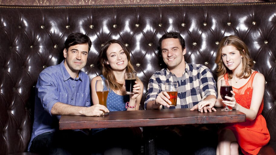 Drinking Buddies backdrop